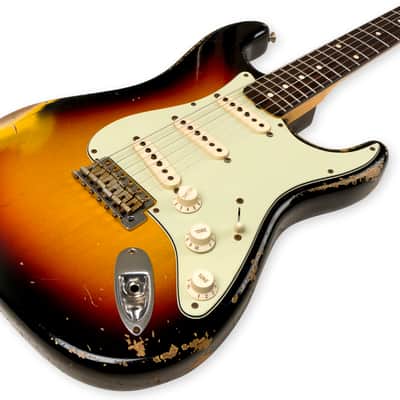 Masterbuilt Yuriy Shishkov Fender Custom Shop '61 Reissue Stratocaster Relic image 8