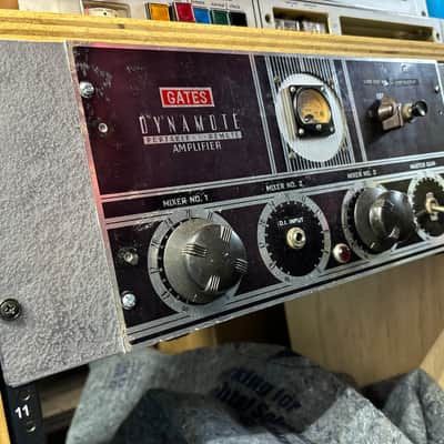 Super Hotroded Gates Dynamote Microphone Preamp with 48V+,rack ears, DI input, Internal PSU and more - Mic Pre image 23