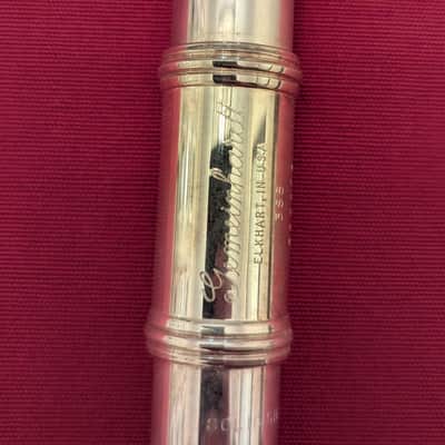 Gemeinhardt Model 3SB Solid Silver Open Hole Low B Flute image 2