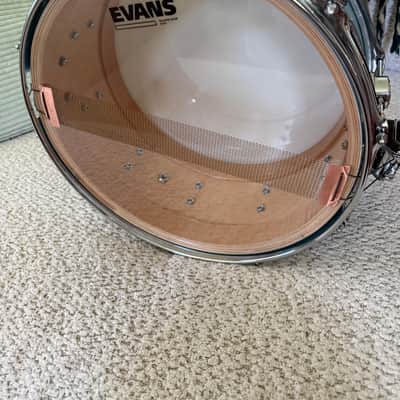 DW Collectors series Maple Standard snaer 2020s - Pale Blue Oyster image 3