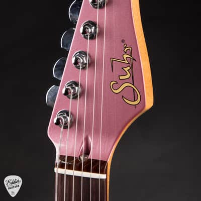2024 - Suhr Eddie's Guitars Exclusive Roasted Classic T Antique - Burgundy Mist image 7