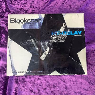 Blackstar  HT- Delay * Tube driven Analog Delay * very robust housing * many fantastic Delay sounds and modulations * image 13