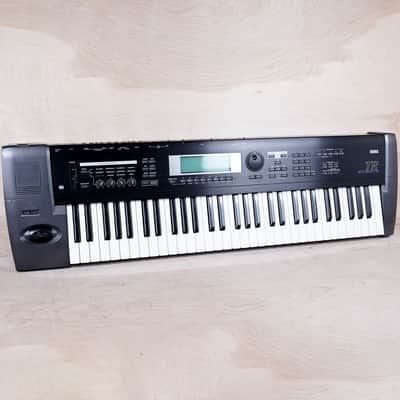Korg TR61 61-Key Music Workstation Keyboard 2000s - Black w/ Bag, Power Supply image 1