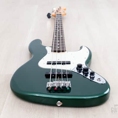 2023 Fender Traditional 60s Jazz Bass, Aged Sherwood Green, Japan MIJ image 11