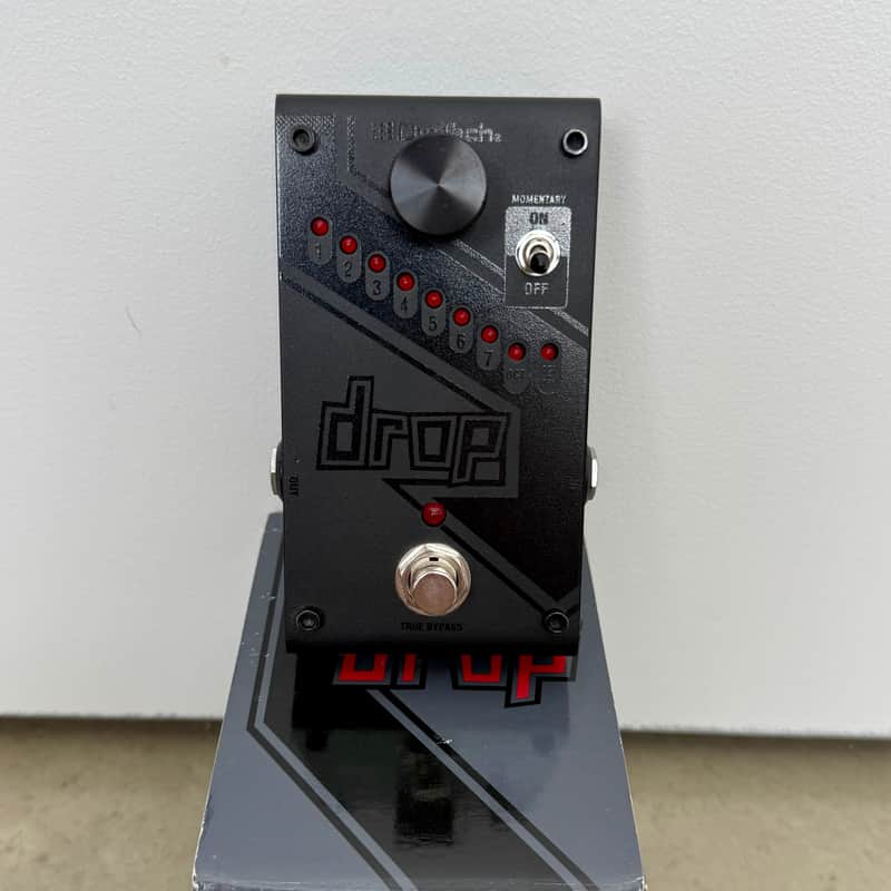 DigiTech Drop Compact Polyphonic Pitch-Shifter Limited Edition 2025 - Black image 1