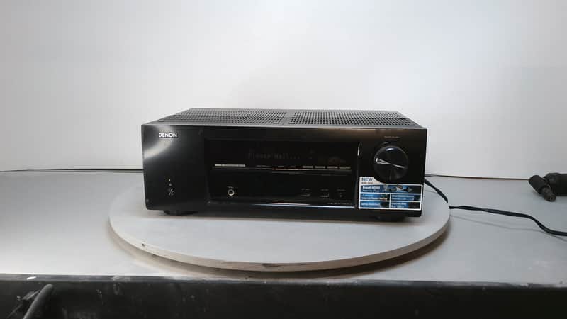 Denon AVR-1613 Receiver HiFi Stereo 5.1 Channel Home Theater Audio AM/FM image 1