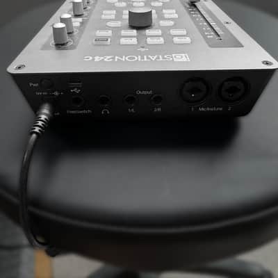 PreSonus ioStation 24c USB-C Audio Interface and DAW Controller 2020 - Present - Gray image 2