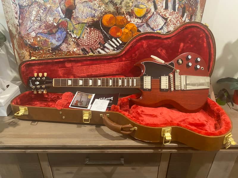 Gibson SG Standard '61 Faded with Maestro Vibrola 2019 - Present - Vintage Cherry