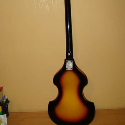 Orfeus Orpheus Plovdiv Bass Guitar Vintage 1960 image 7