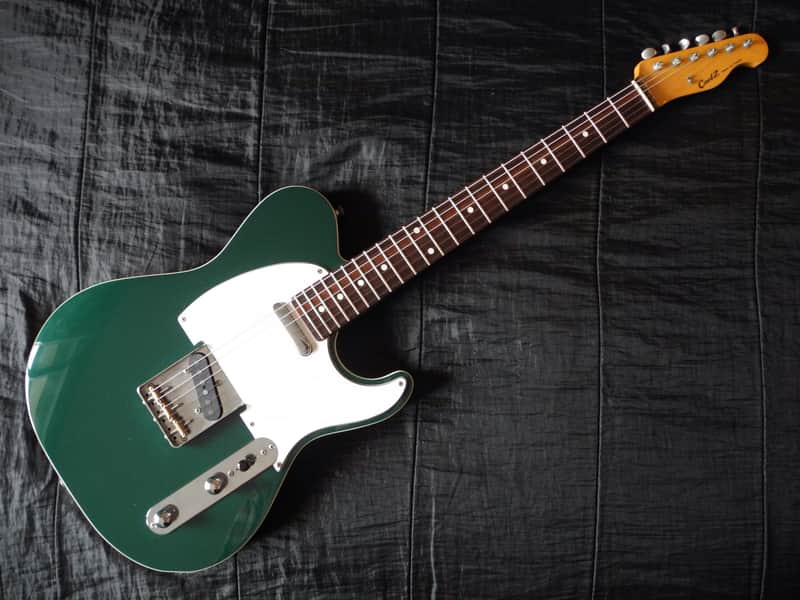 2007 CoolZ Japan Telecaster ZTL-M2R Fuji-Gen British Green | Reverb