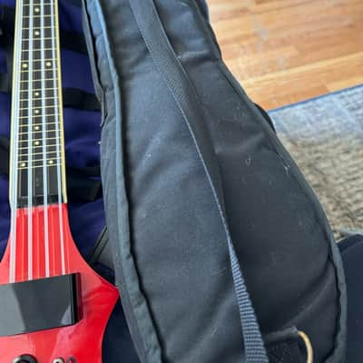 Guild Ashbory Bass 1980's - Red image 9
