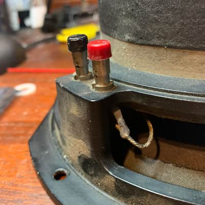 JBL LE 8” Speaker 2” voice-coil refoamed! Great Condition TESTED! image 4