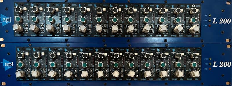 API L200 with 12 225L compressors 2015 Bild 1