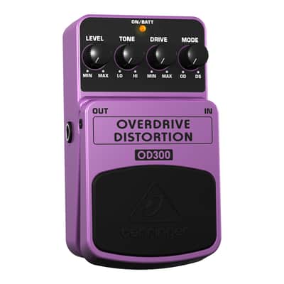 Behringer OD300 2-Mode Overdrive/Distortion Pedal image 2