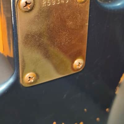 Fender Stratocaster 2013 Relic Lake Placid Blue image 13