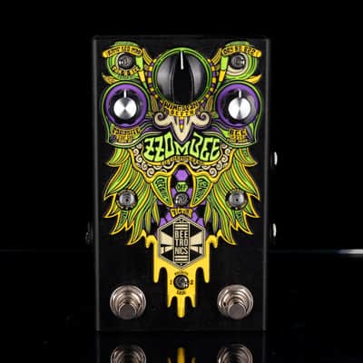 Used Beetronics FX ZZOMBEE “Filtremulator" Fuzz/Tremolo/Filter/Octave Multi-Effect Pedal image 1
