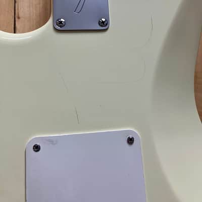 Arctic White 1993 Fender USA Standard Stratocaster (Export Market) image 8