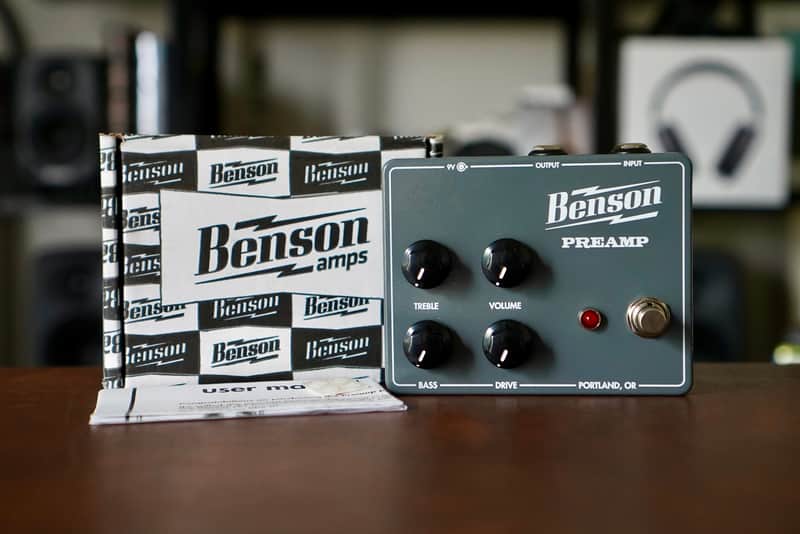Benson Amps Preamp Pedal image 1