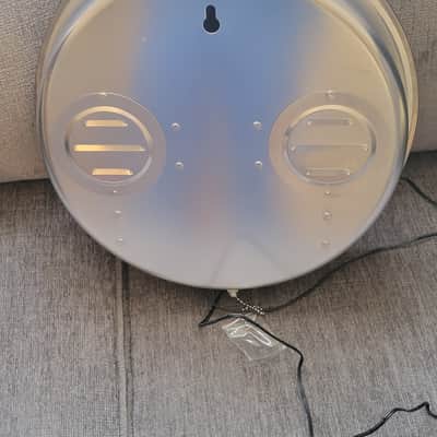 1950's-60's Gretsch Guitars/Drums/Amplifiers Round Dealer Style Light Up Clock Killer Cool Man Cave/Garage Accessory image 3