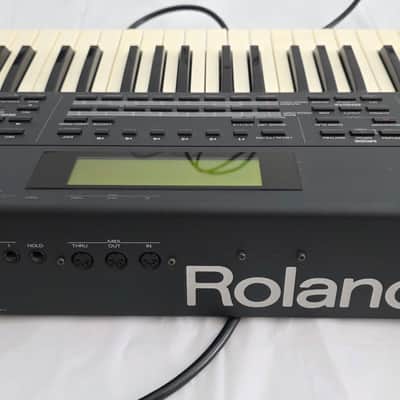 Roland XP-60 61-Key 64-Voice Music Workstation Keyboard 1998 - 2003 - Black image 9