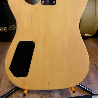 G&L USA ASAT Special Deluxe Natural Flamed Maple image 4