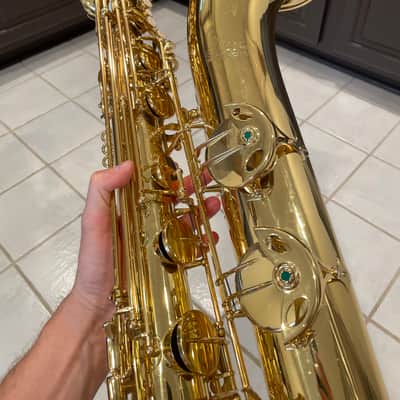 Serviced Allora AABS-501 Baritone Saxophone w/Low A (Ready to Play) - Sounds Incredible! image 7