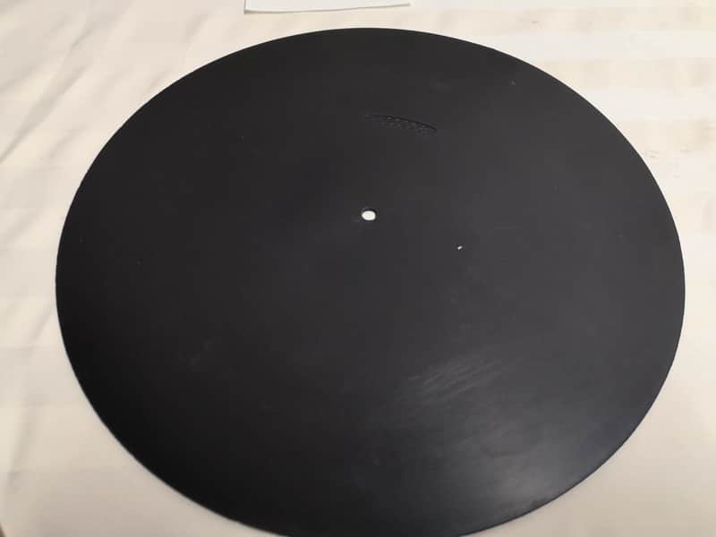 TECHNICS RGS0008 TURNTABLE RUBBER MAT #2793 GREAT, USED CONDITION image 1