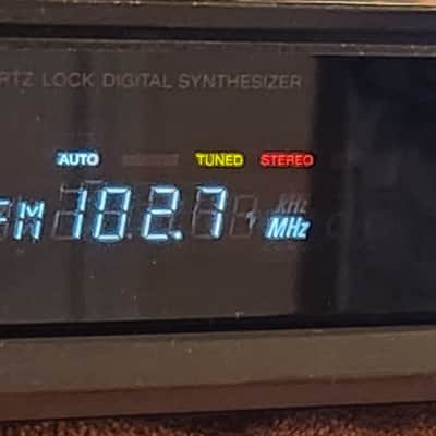 Sony SONY ST-JX380 FM STERO AM FM TUNER 90s - Black image 2