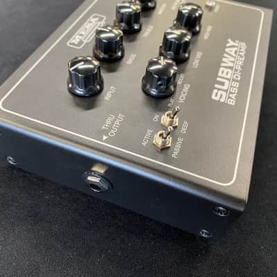 Mesa Boogie Subway Bass DI/Preamp 2010s - Black image 2