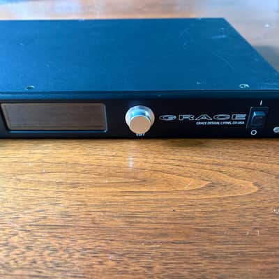 Grace Design m108 8-Channel Microphone Preamp with Dante 2016 - 2021 - Black image 3