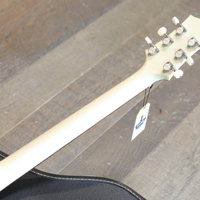 Lefty! 2012 Collings 290 Electric Guitar White + OHSC image 17