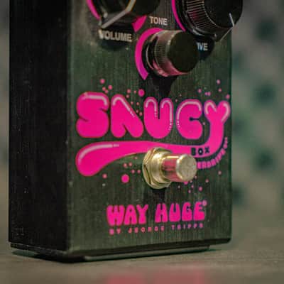 Way Huge WHE205 Saucy Box Overdrive 2015 - 2019 - Black / Pink image 5