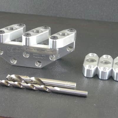 Tuner Drilling Jig for Slotted / Classical Headstock - G-Tech Guitar Works - Luthier image 4