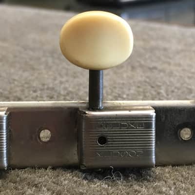 Kluson Deluxe Double line 60’s Nickel image 1