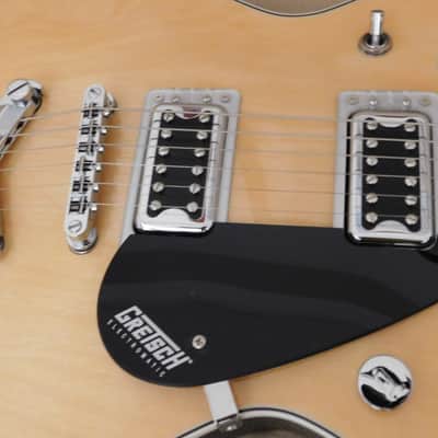 Gretsch G5222 Electromatic Double Jet BT with V-Stoptail 2020 - Present Aged Natural image 7