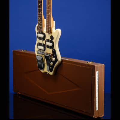 Kauffman Kremo-Kustom Double-Neck 1966 Cream image 4