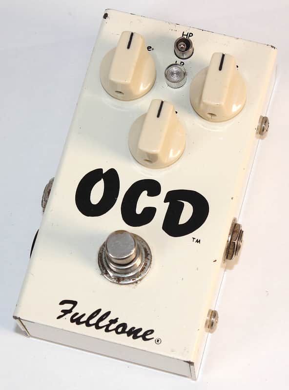 Fulltone OCD V1 Series 1 Obsessive Compulsive Drive Pedal • #2903 image 1