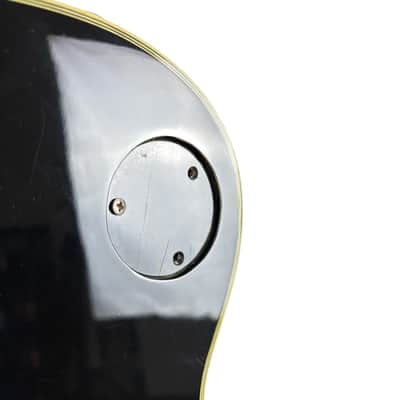 Burny RLC Les Paul Custom - Ebony image 6