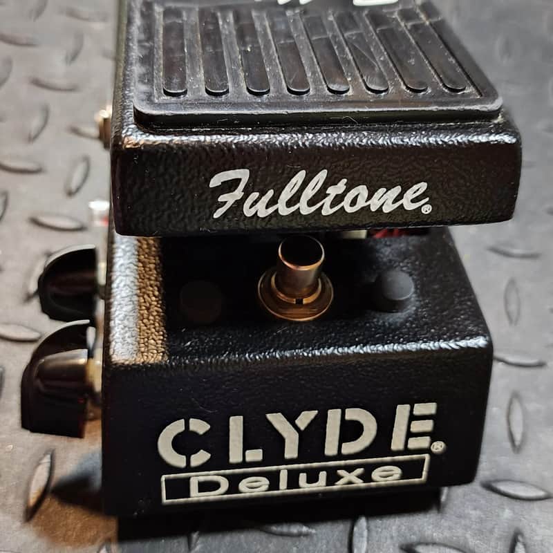 2004 – Present Fulltone Clyde Deluxe Wah Black