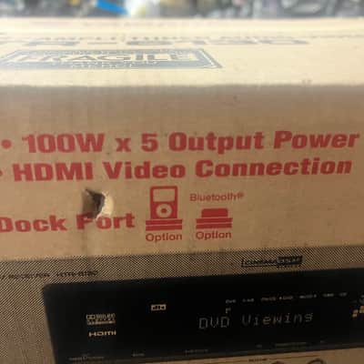 Yamaha HTR-6130 2010 - Silver image 4