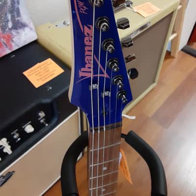 Ibanez Paul Gilbert Signature Guitar jewel blue image 3