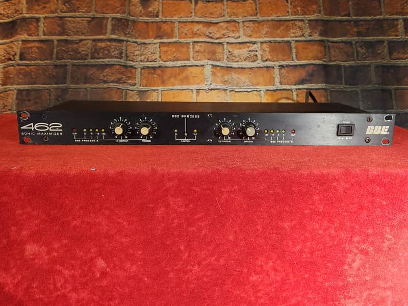 BBE 462 Sonic Maximizer 中古少しジャンク BBE 462 Sonic Maximizer 中古少しジャンク BBE 462 Sonic Maximizer