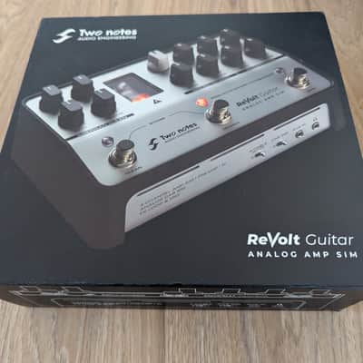 Two Notes ReVolt Guitar 2022 - Present - Silver / Black image 5