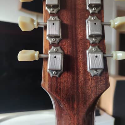 Orville by Gibson LPS-57C 1989 Tobacco Burst image 4