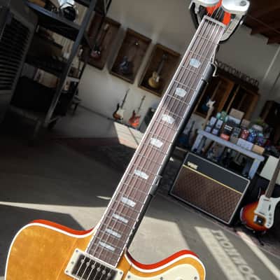 Kauer Guitars Banshee Deluxe - Vintage Natural Tint - #599 image 15