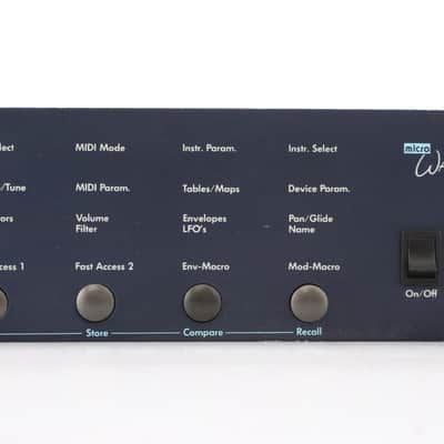 Waldorf Microwave Rackmount Wavetable Synthesizer #48126 image 5
