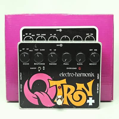 used Electro-Harmonix Q-Tron Plus Envelope Filter, Very Good Condition with Box & Power Supply