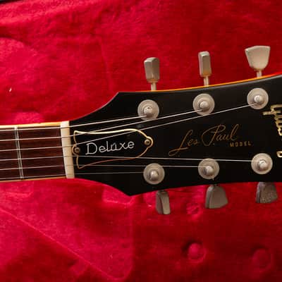 Gibson Les Paul Deluxe 1978 - Cherry Burst image 3