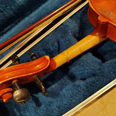 Josef Lorenz Luby (Schonbach) 3/4 Violin, Czech. Very Good Cond image 14