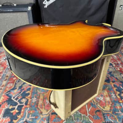 Yamaha AE-11 Archtop Hollowbody Made in Japan - 1973 image 16